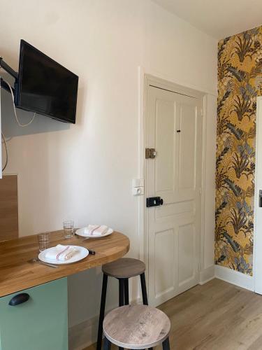 Studio quartier des thermes Appart Hotel le Cygne 4