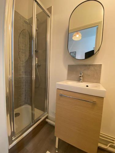 Studio quartier des thermes Appart Hotel le Cygne 4