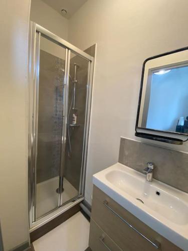 Studio quartier des thermes Appart Hotel le Cygne 6