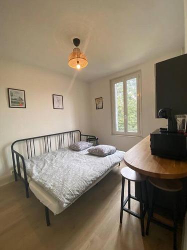 Studio quartier des thermes Appart Hotel le Cygne 7