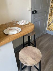 Studio quartier des thermes Appart Hotel le Cygne 7