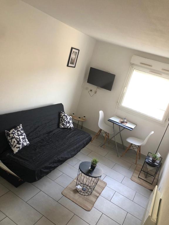 Studio quartier du port Nice 416 82 Rue Barberis, 06300 Nice