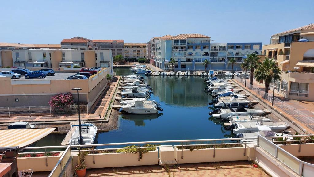 studio quartier plages vue marina 341 Chemin des Quilles, 34200 Sète