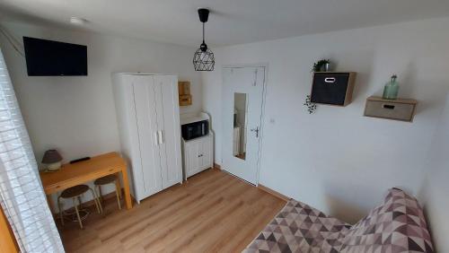 studio quartier plages vue marina