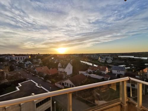 Studio quartier royal avec vue panoramique