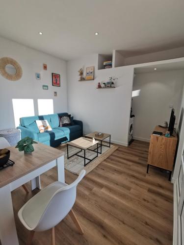 Studio quartier royal avec vue panoramique