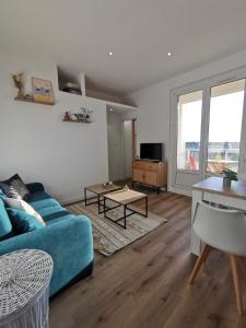 Appartement Studio quartier royal avec vue panoramique 2 Avenue Isabelle 44500 La Baule Pays de la Loire