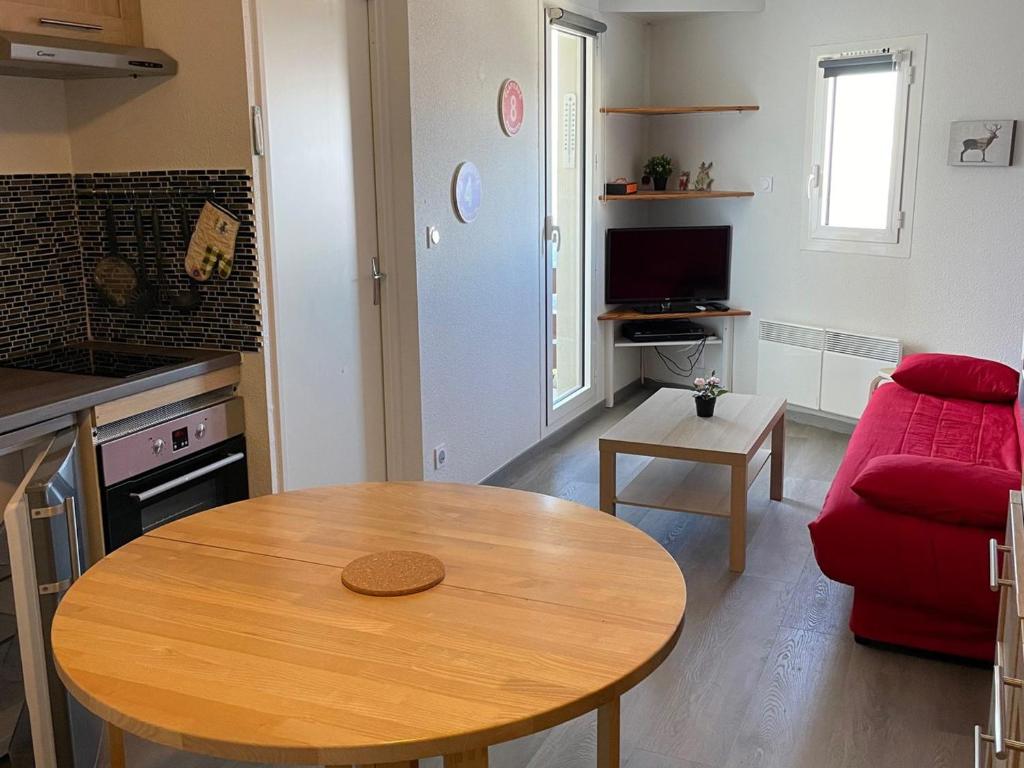 Studio quartier Suquet vue Mer