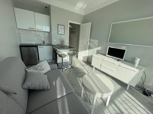 Studio quartier Suquet vue Mer