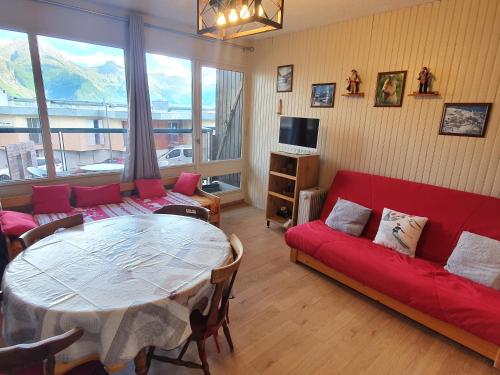 Studio Queyrelet 1 pied des pistes avec balcon & vue 2-4 personnes