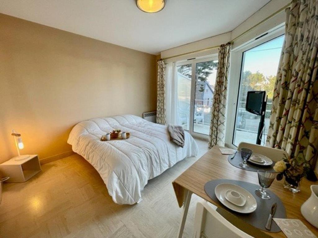 Studio Quiberon, 1 pièce, 2 personnes - FR-1-478-232 17 Boulevard Chanard 2ème étage, 56170 Quiberon