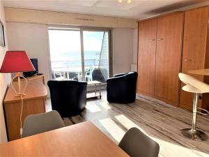 Appartement Studio Quiberon, 1 pièce, 2 personnes - FR-1-478-87 Résidence LES COURLIS 25 Boulevard Chanard 56170 Quiberon Bretagne