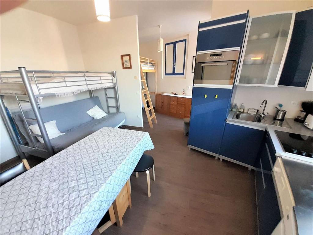 Appartement Studio Quiberon, 1 pièce, 4 personnes - FR-1-478-175 34 rue de verdun 56170 Quiberon