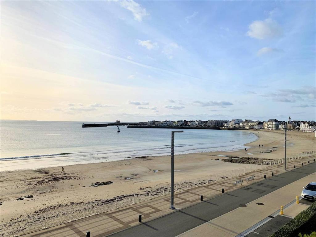 Appartement Studio Quiberon, 1 pièce, 4 personnes - FR-1-478-24 Résidence LES COURLIS 25 Boulevard Chanard 56170 Quiberon