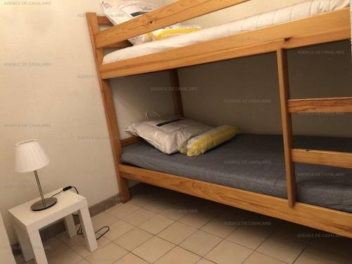 Studio Rayol-Canadel-sur-Mer, 1 pièce, 4 personnes - FR-1-100-275