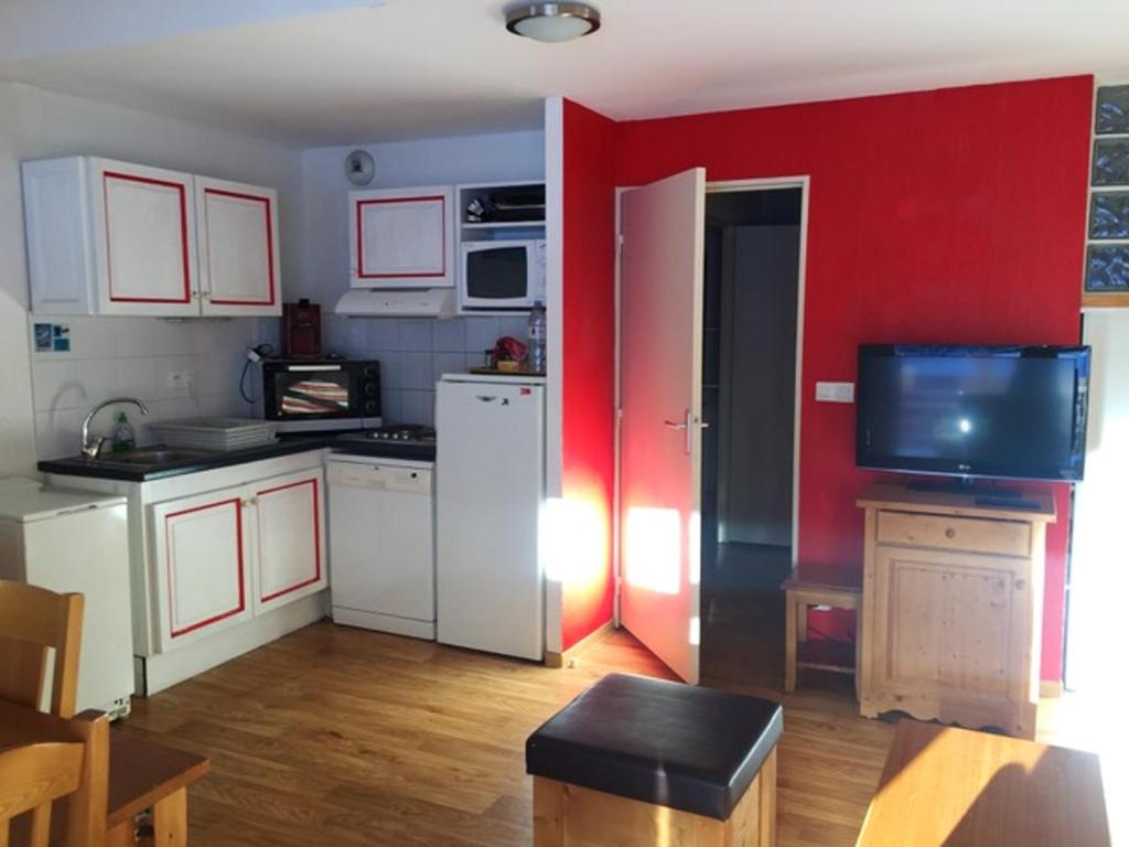 Studio RDC 4-5 pers pied des pistes