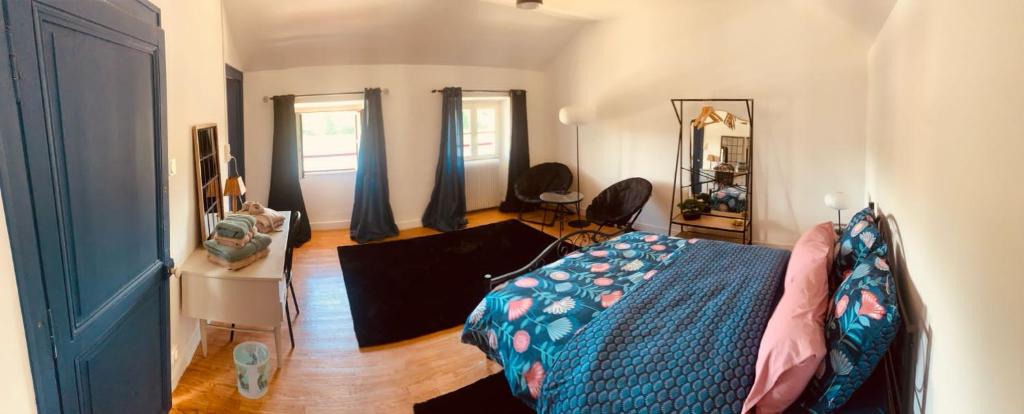 Studio Rdc a 15 minutes de chalon sur saone