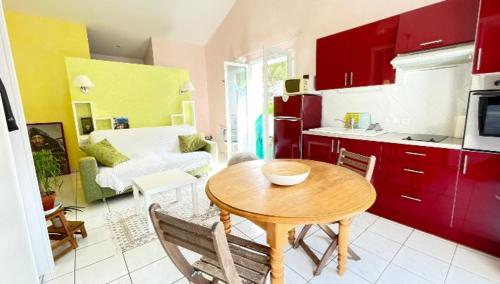 Studio Rdc avec Terrasse - Biarritz - Côte des Basques - Stationnement privatif sécurisé