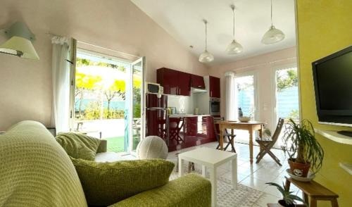 Studio Rdc avec Terrasse - Biarritz - Côte des Basques - Stationnement privatif sécurisé