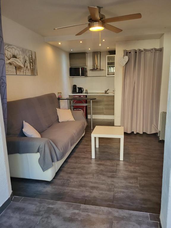 Appartement Studio RDC, terrasse, parking 271 Boulevard des Graviers 83150 Bandol