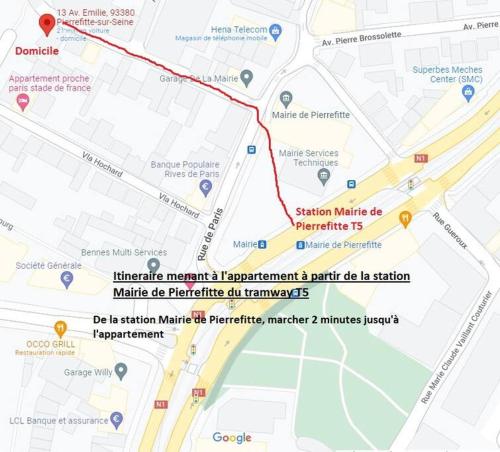 Studio rénové d'exception Aux Portes de Paris !