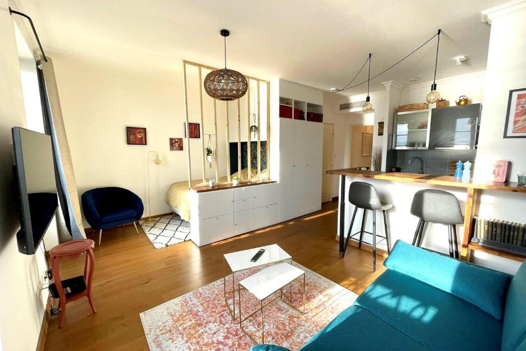 Studio rénové Proche Centre-ville Rodez 12000 Rodez