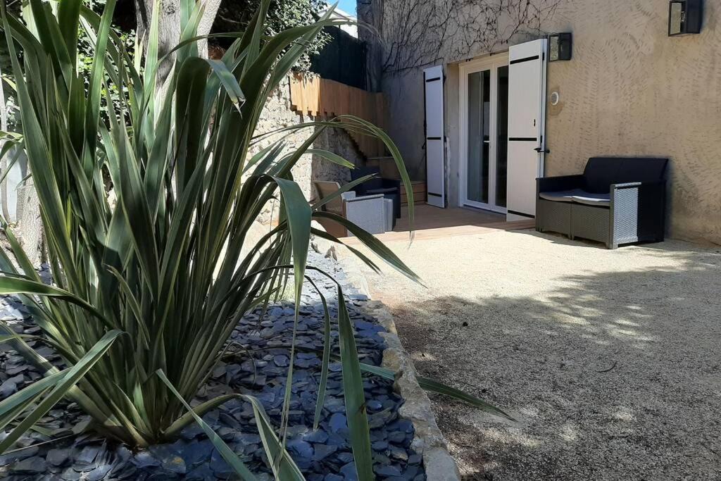 Appartement STUDIO RENOVE RDC TERRASSE + EXTERIEUR PAYSAGE 5 Avenue Emile Evellier 69290 Grézieu-la-Varenne
