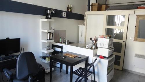 studio rénové rue des lices