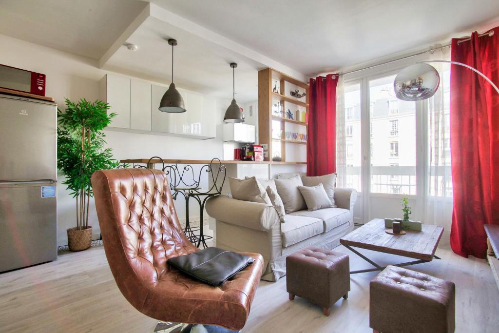 Appartement Studio Republique Pierre Levé 10 Rue de la Pierre Levée 75011 Paris