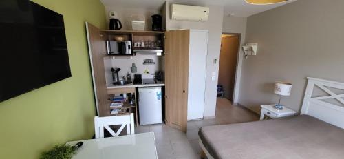 Studio résidence 3 étoiles à 400 m plage Argentière