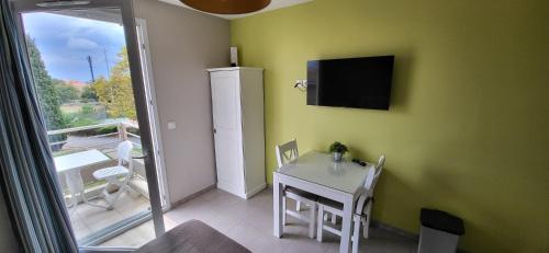 Studio résidence 3 étoiles à 400 m plage Argentière
