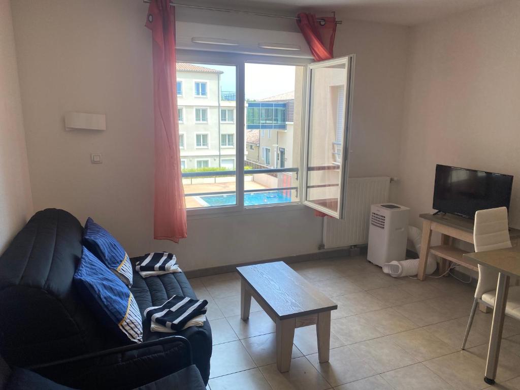 Appartement Studio Residence Cote Green 1213 Allée des Thermes 34990 Montpellier