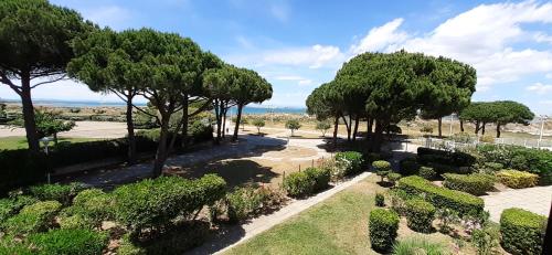 Studio résidence Escale Plage vue mer