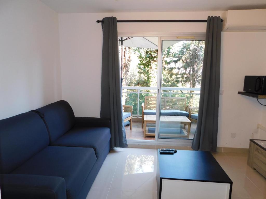 Studio résidence Golfe Marine avec piscine et parking 156 Avenue de la Liberté, 06220 Vallauris
