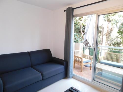 Studio résidence Golfe Marine avec piscine et parking