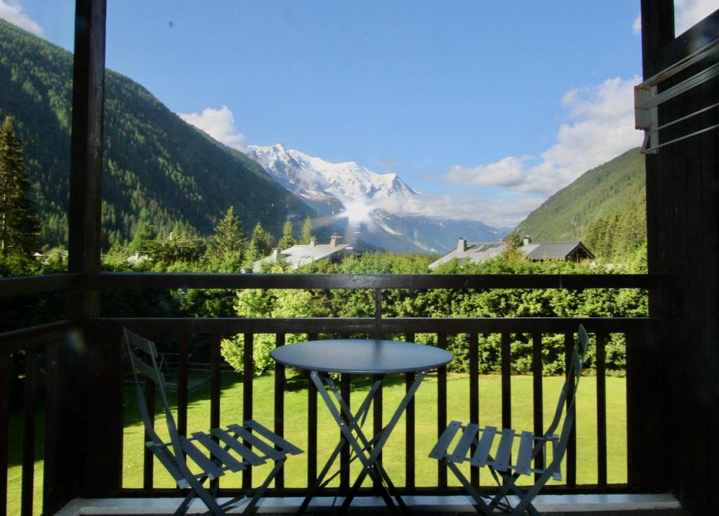 Appartement studio residence Grands Montets 52 Chemin les Vergniaux 74400 Chamonix-Mont-Blanc