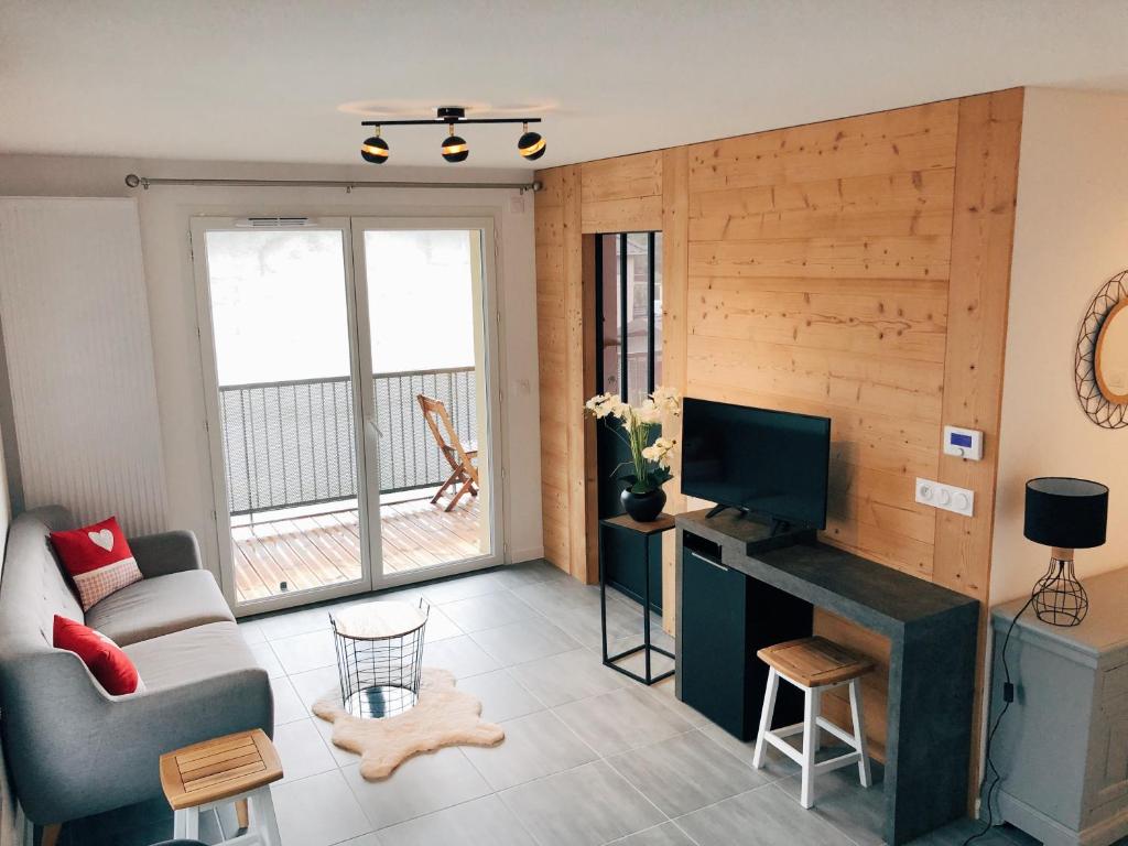 studio résidence la Mauselaine la perle des Vosges 88400 Gérardmer