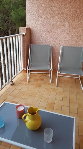 Studio Résidence Les Oliviers