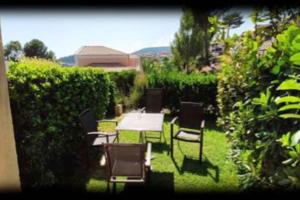 Appartement Studio rez-de-jardin Cap Esterel Agay Allée de la Garrigue 83530 Agay Provence-Alpes-Côte d\'Azur