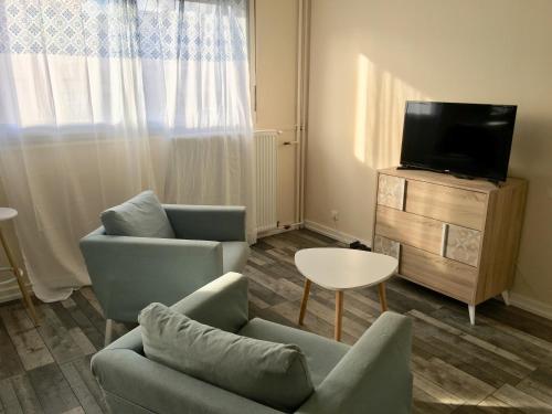 Studio Richelieu 2 et son parking privé