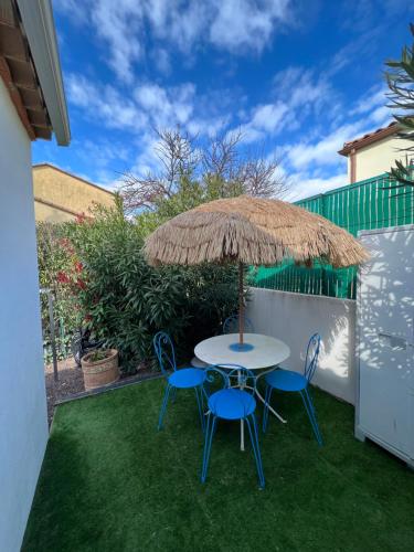 Studio RIQUET indépendant attenant à Villa