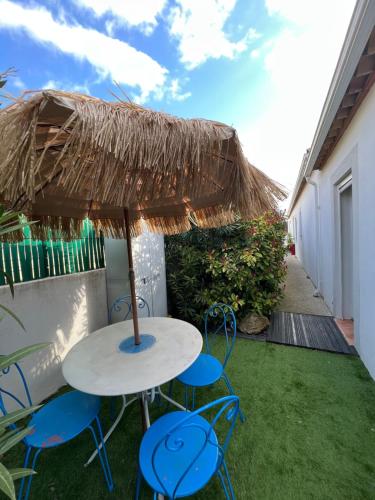 Studio RIQUET indépendant attenant à Villa