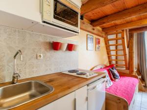 Studio Rond Point des Pistes-18