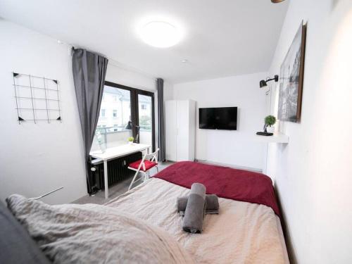 Studio Rosso - Central - Balcony - Trade Fair