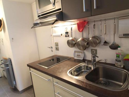 Studio Royan, 1 pièce, 2 personnes - FR-1-494-121