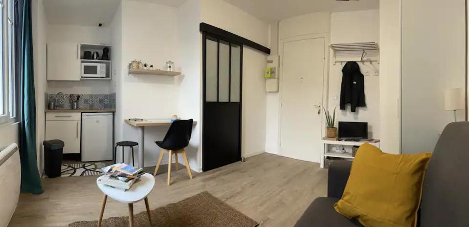 Studio Rue d'Alger à Nantes 8 Rue d'Alger, 44100 Nantes