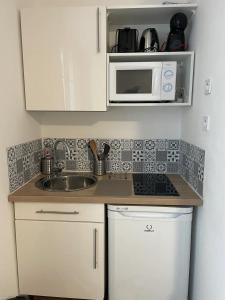 Studio Rue d'Alger à Nantes