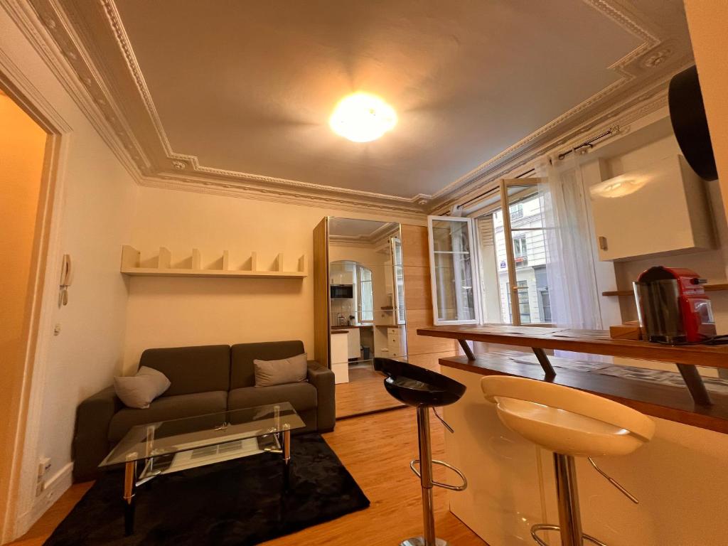 Studio Sacré-Cœur Montmartre 2 - HALA PARIS RDC 5 Rue Hermel, 75018 Paris