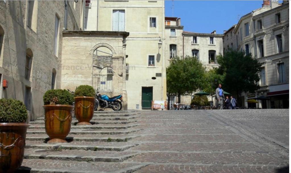 Appartement Studio Saint Anne 1 er étage 19 Rue Eugène Lisbonne 34000 Montpellier