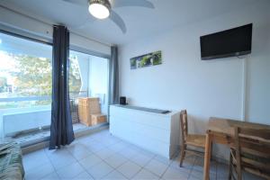 Appartement STUDIO SAINT CLAIR Vue Laterale MER 60 Place des Cosmonautes 34280 La Grande Motte Languedoc-Roussillon